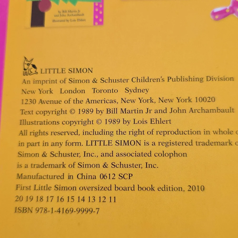 Large Chicka Chicka Boom Boom Board Book - Oversized Board Book